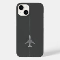Estuche para iPhone de Funda de aviación minimalis