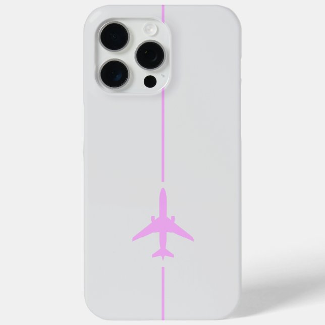 Estuche para iPhone de Funda de aviación minimalis (Reverso )