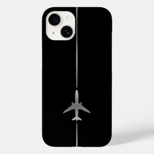 Estuche para iPhone de Funda de aviación minimalis