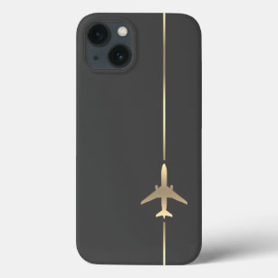Estuche para iPhone de Funda de Aviación minimalis