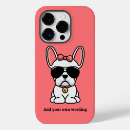 Estuche para iPhone de Funda de Bulldog francés-ma
