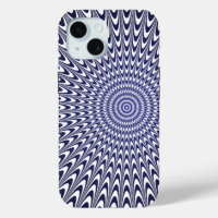 Estuche para iPhone de Funda de ilusión óptica rea