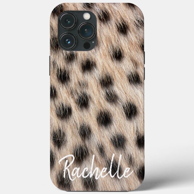 Estuche para iPhone de Funda de impresión animal-m (Reverso )