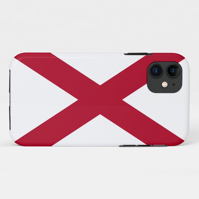 Estuche para iPhone de Funda de la bandera del est (Reverso (horizontal))