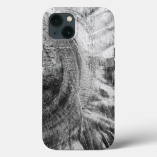 Estuche para iPhone de Funda de textura de madera 