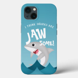 Estuche para iPhone de Funda del tema del tiburón 