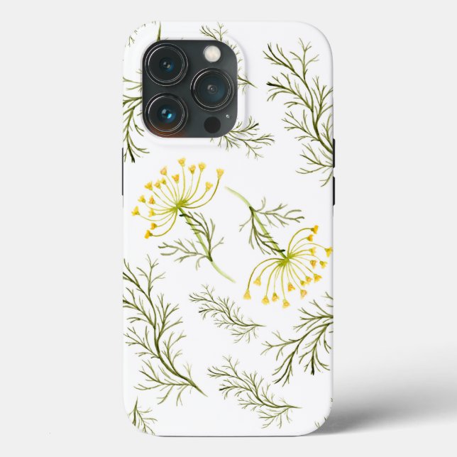 Estuche para iPhone de Funda floral de margarita a (Reverso )