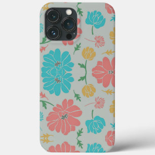Estuche para iPhone de Funda floral y mate colorid