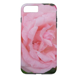Estuche para iPhone de Funda rosa rosa clásico-mat