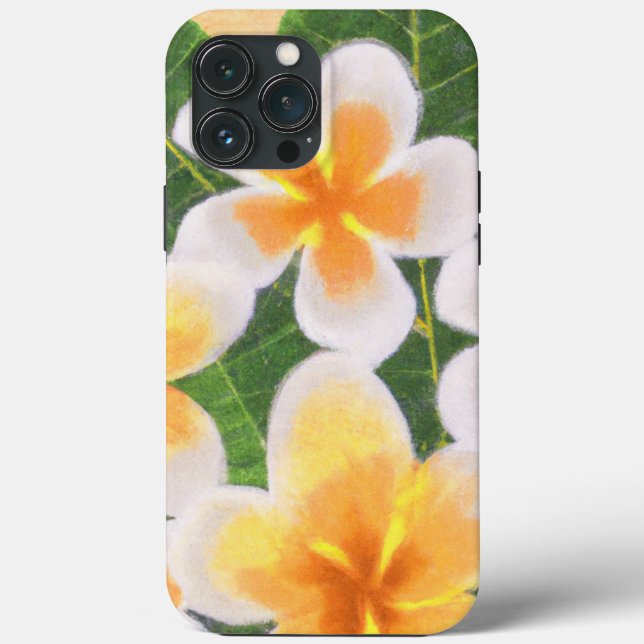 Estuche para iPhone de Funda tropical-mate (Reverso )