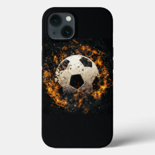 Estuche para iPhone de fútbol - Fundas fuertes y m