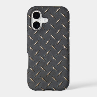 Estuche para iPhone de placa de diamante