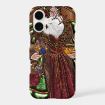Estuche para iPhone de Santa Claus