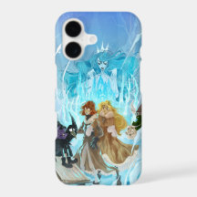 Estuche para iPhone de Snow Queen