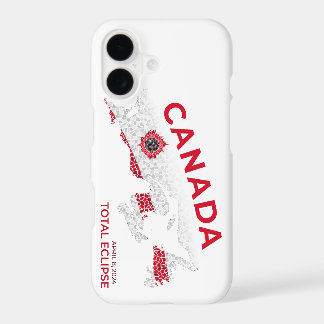 Estuche para iPhone Eclipse Total de Canadá