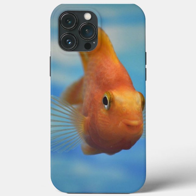 Estuche para iPhone Fish Funda Mate (Reverso )