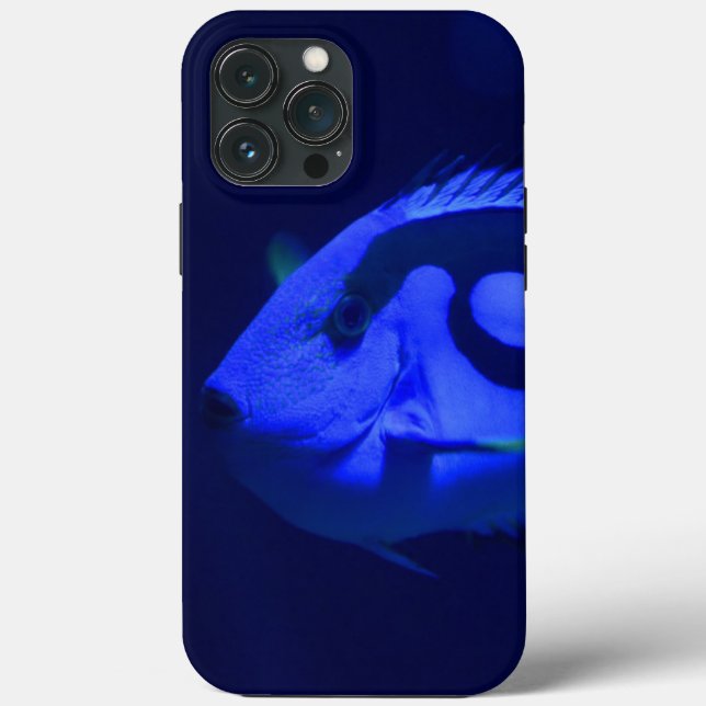 Estuche para iPhone Fish Funda Mate (Reverso )