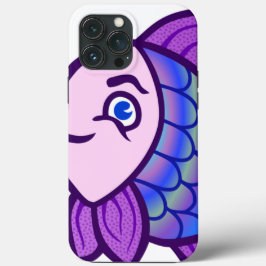 Estuche para iPhone Fish Funda Mate