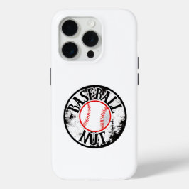 Estuche para iPhone Funda de nuez de béisbol