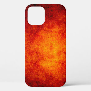 estuche para iPhone Funda de rock brillante naranj