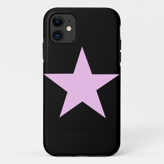 Estuche para iPhone Funda editable con estrella ro (Reverso)