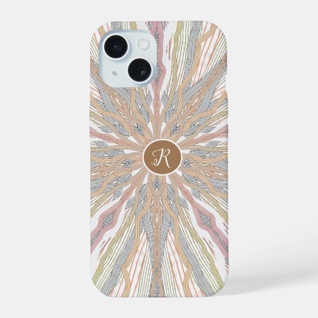 Estuche para iPhone Funda-Mate abstraído (Reverso )