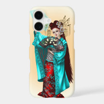 Estuche para iPhone Geisha