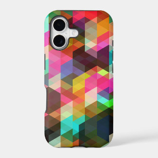Estuche para iPhone geométrico abstracto