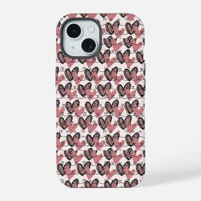 Estuche para iPhone Heart Fusion (Reverso )