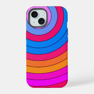 Estuche para iPhone hipnotizado (ultravioleta)