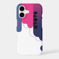 Estuche para iPhone / iPad BAUHAUS PUNTOS BLANCOS 