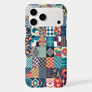 Estuche para iPhone/iPad de Grid Collage artístico
