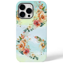 Estuche para iPhone / iPad, flores acuáticas Funda