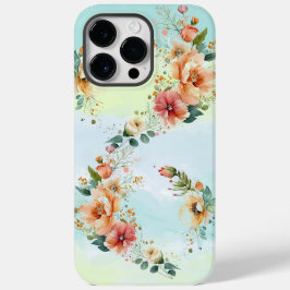 Estuche para iPhone / iPad, flores acuáticas Funda