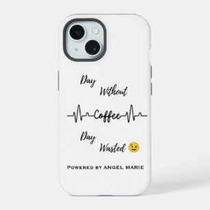 Estuche para iPhone / iPad "Sin café, sin vida"