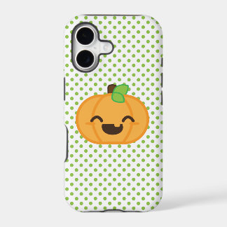 Estuche para iPhone Kawaii Jack O Lanern Pumpkin