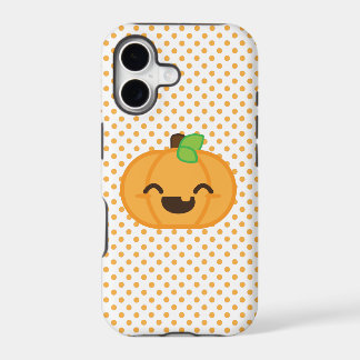 Estuche para iPhone Kawaii Jack O Lanern Pumpkin