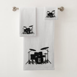Estuche para iPhone Monogram Drum Set Silver Funda