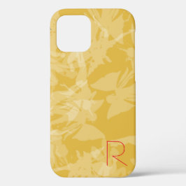 Estuche para iPhone Monograma Funda Mate Gold Fair