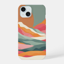 Estuche para iPhone Mountain Scape para iPhone 15