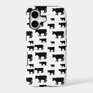Estuche para iPhone para Funda blanco negro de vac