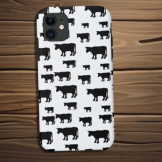Estuche para iPhone para Funda blanco negro de vac