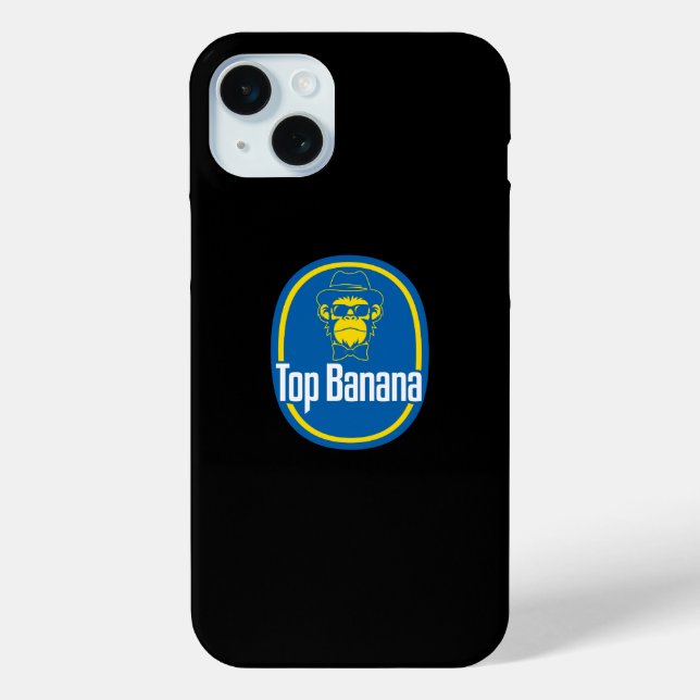 Estuche para iPhone para Funda de banana superior- (Reverso )