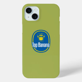 Estuche para iPhone para Funda de banana superior-