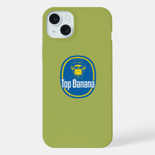 Estuche para iPhone para Funda de banana superior-