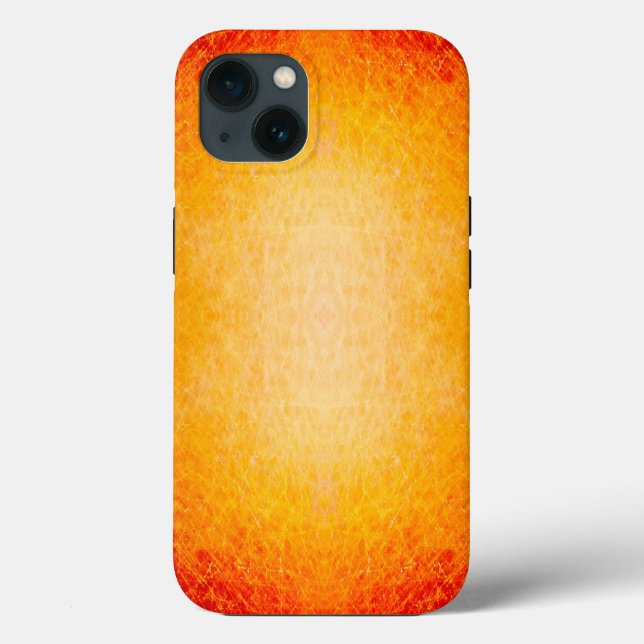 Estuche para iPhone para Funda de bola de fuego br (Reverso )