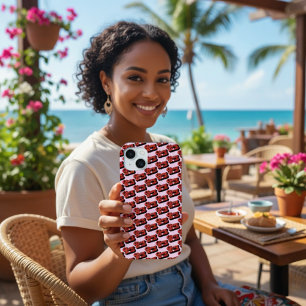 Estuche para iPhone para Funda de bomba de cerezo