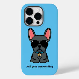 Estuche para iPhone para Funda de Bulldog francés