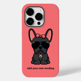Estuche para iPhone para Funda de Bulldog francés