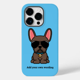 Estuche para iPhone para Funda de Bulldog francés 